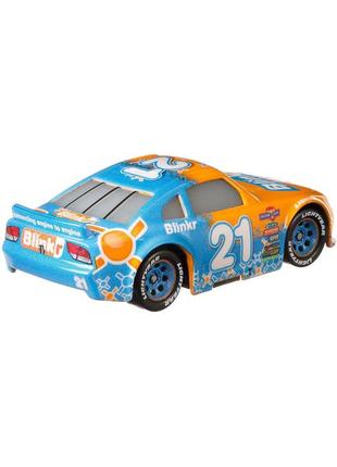 Тачки 3: спиди комет (disney pixar cars 3 blinkr #21 speedy comet). машинки cars 3 mattel2 фото
