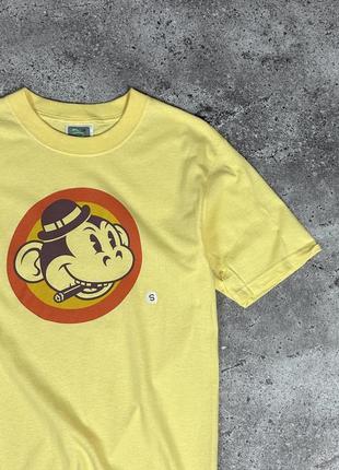 Xlarge monkey футболка мавпа з сигарою зроблена в америці2 фото