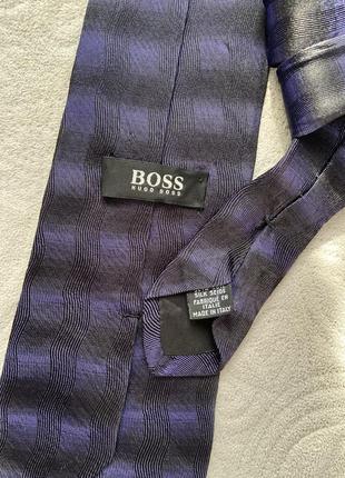 Шовкова краватка hugo boss2 фото