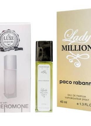 Pheromone formula paco rabanne lady million женский 40 мл