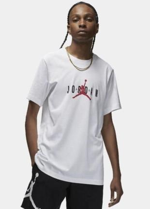 Футболка мужская  jordan air stretch t-shirt