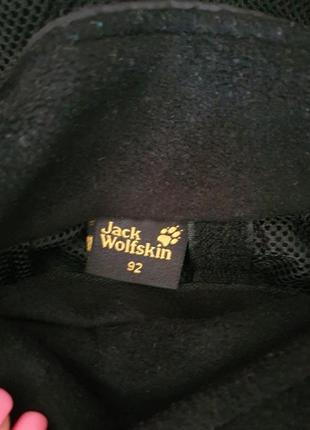 Куртка и флисовая кофта, ветровка jack wolfskin3 фото