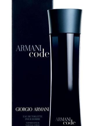 Giorgio armani code pour homme туалетная вода 100 ml джорджио армани код пурпур гом мужской парфюм духи