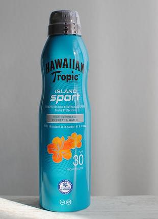 Hawaiian tropic island sport  spf 30