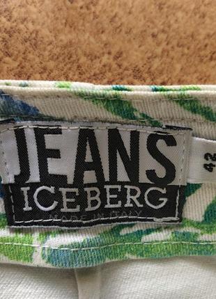 Хлопковая юбка люкс сегмента iceberg оригинал3 фото
