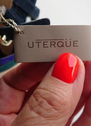 Шикарные босоножки премиум бренда uterque4 фото