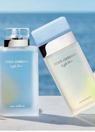 Dolce &amp; gabbana light blue pour femme туалетна вода 100 ml дольче габана лайт блу пур фемме