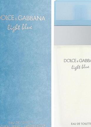 Dolce &amp; gabbana light blue pour femme туалетна вода 100 ml дольче габана лайт блу пур фемме2 фото