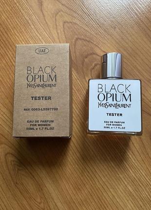 Yves saint laurent black opium edp (тестер) 50 ml.