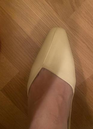 Новые женские кожаные туфли franco sarto jeen. размер 38. оригинал!8 фото