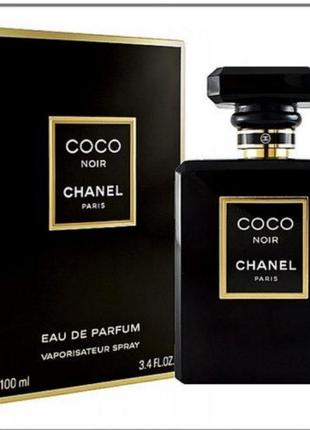 Chanel coco noir парфюмированная вода 100 ml шанель коко нуар ноир 100 мл женские духи парфюмерия2 фото