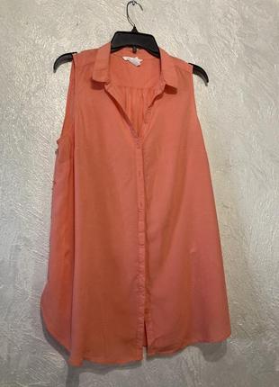 Блуза без рукав віскоза від h&m для вагітних