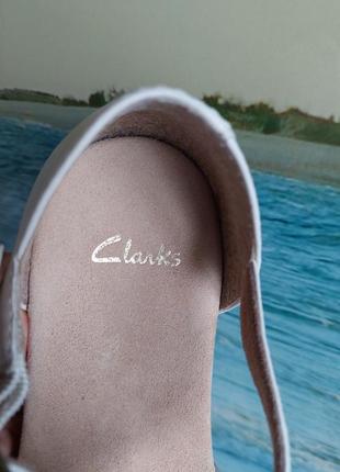 Кожаные босоножки clarks, 37 размер, индия4 фото