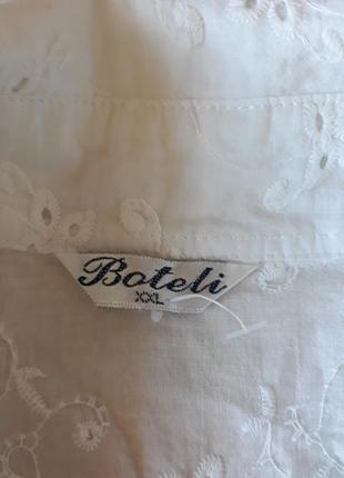 Итальянская блузка из прошвы boteli4 фото