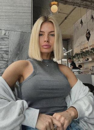 Ідеальна майка топ zara, вистіраний ефект8 фото