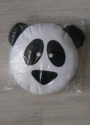 Подушка-смайлик emoji панда