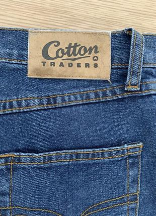 Джинсы с высокой посадкой cotton traders3 фото