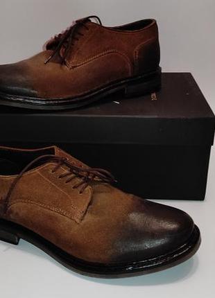❗ мужские кожаные туфли от base london ❗4 фото