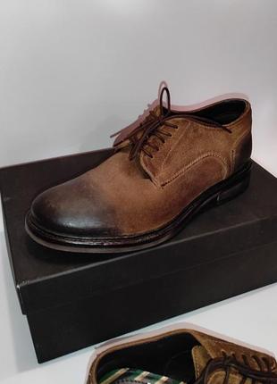 ❗ мужские кожаные туфли от base london ❗10 фото