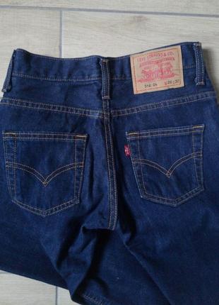 Джинсы vintage levis 516 (0401)2 фото