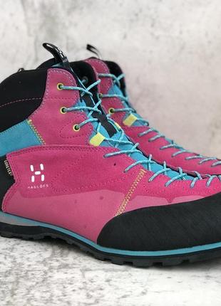 Треккинговые ботинки haglöfs roc legend mid q gore-tex / ridge l. i. m. skuta Shorts