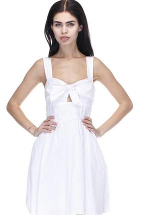 Платье коттоновое zara