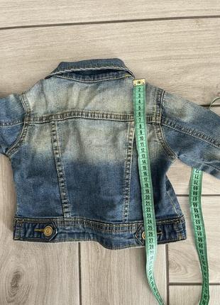 Джинсовка, джинсова курточка, джинсовий піджак4 фото