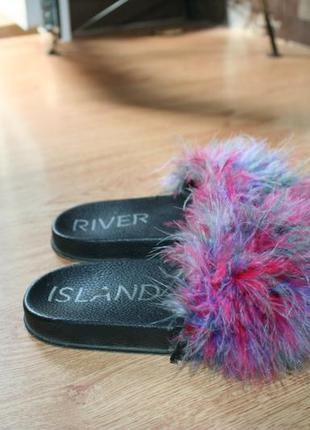 Стильні шльопанці з мєхом