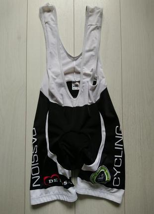 Велошорти на лямках