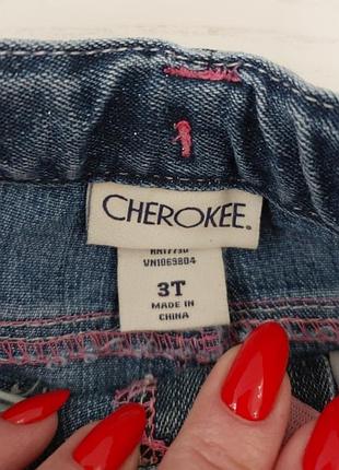 Джинсы cherokee 3 года. 2