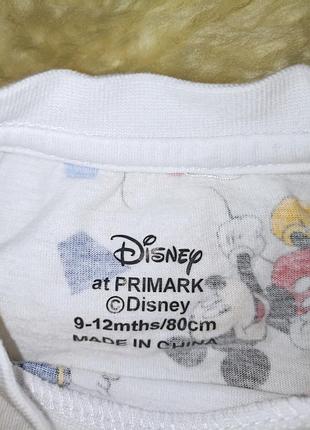 Продам кофточку для мальчика disney,p.80, 9-12 мес. 2