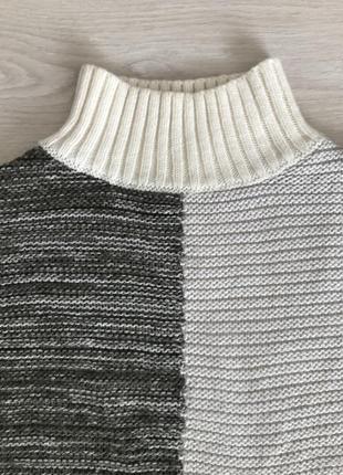 Об’ємний цікавий джемпер 2