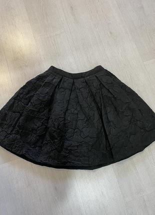 Черная юбка mohito1 фото