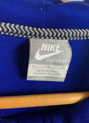 Кофта с капюшоном на молнии худи nike7 фото