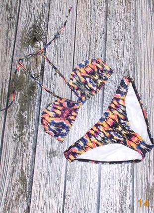 Фирменный купальник для девушки, размер 8 (42-44)