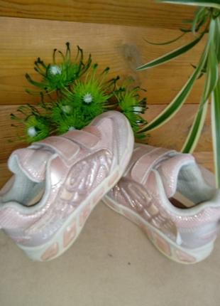 Дитячі кросівки для дівчаток 26розмір geox4 фото