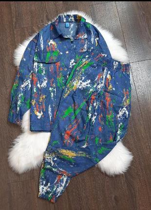 Костюм джинсовый