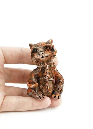 Фігурка тигра 2022 сувенір тигр щастя фігурка кераміка tiger figurine4 фото