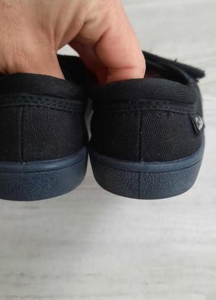 Тканевые мокасины тапочки чешки clarks 4