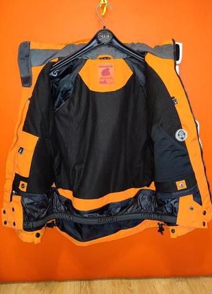 Бомбезная лыжная куртка iguana