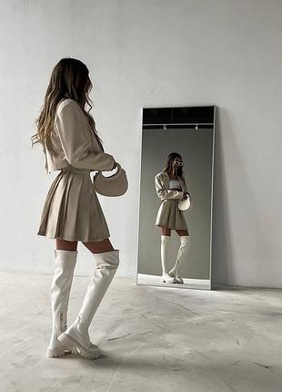 Костюм (юбка+жакет) 🥰