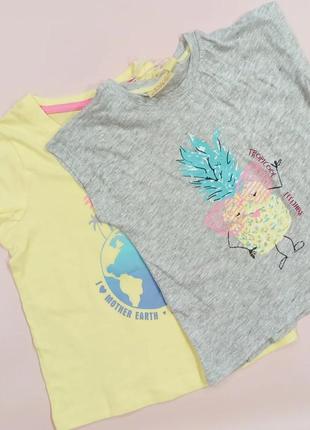 Футболка на девочку