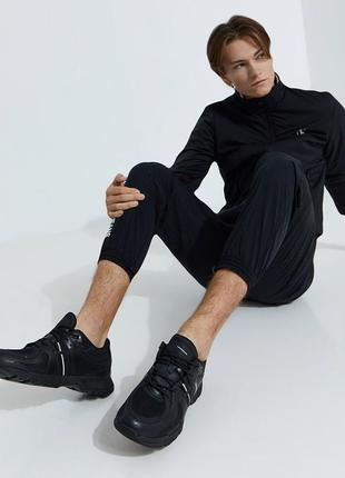 Кроссовки calvin klein runner lace up mix cycle !