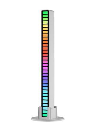 32-битная световая панель rgb с управлением звуком 8