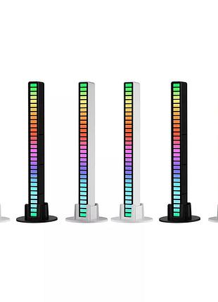32-битная световая панель rgb с управлением звуком 2