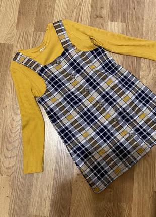 Сарафан и лонгслив комплект f&amp;f