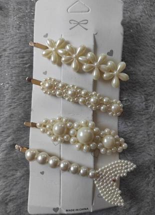 Шпильки для волосся, 4 шт.