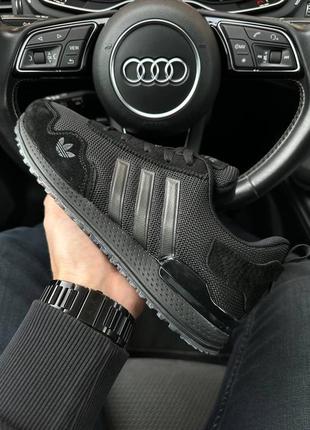 Мужские кроссовки adidas poo-s3 all black