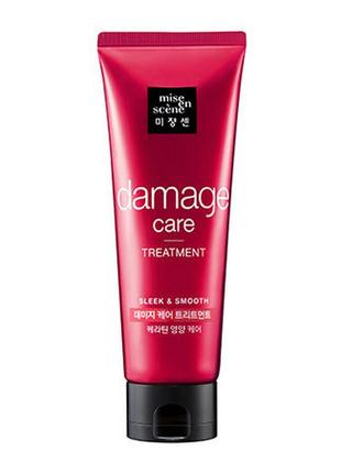 Восстанавливающая маска mise en scene damage care treatment