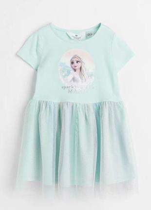 Сукня h&m frozen плаття